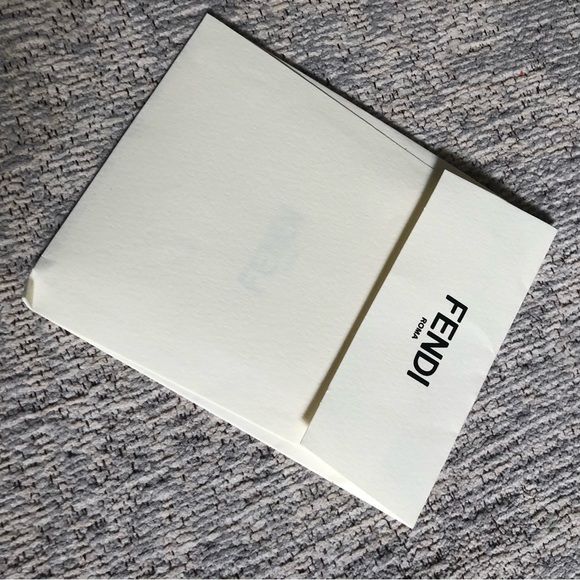 Fendi KAN I scalloped bag medium - black - Picture 11 of 15